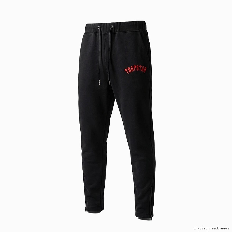 Trapstar Trendy and Cool Black Sweatpants