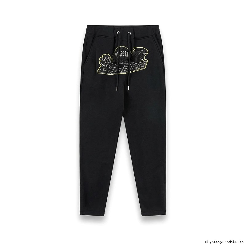 Trapstar trendy and cool style black pants