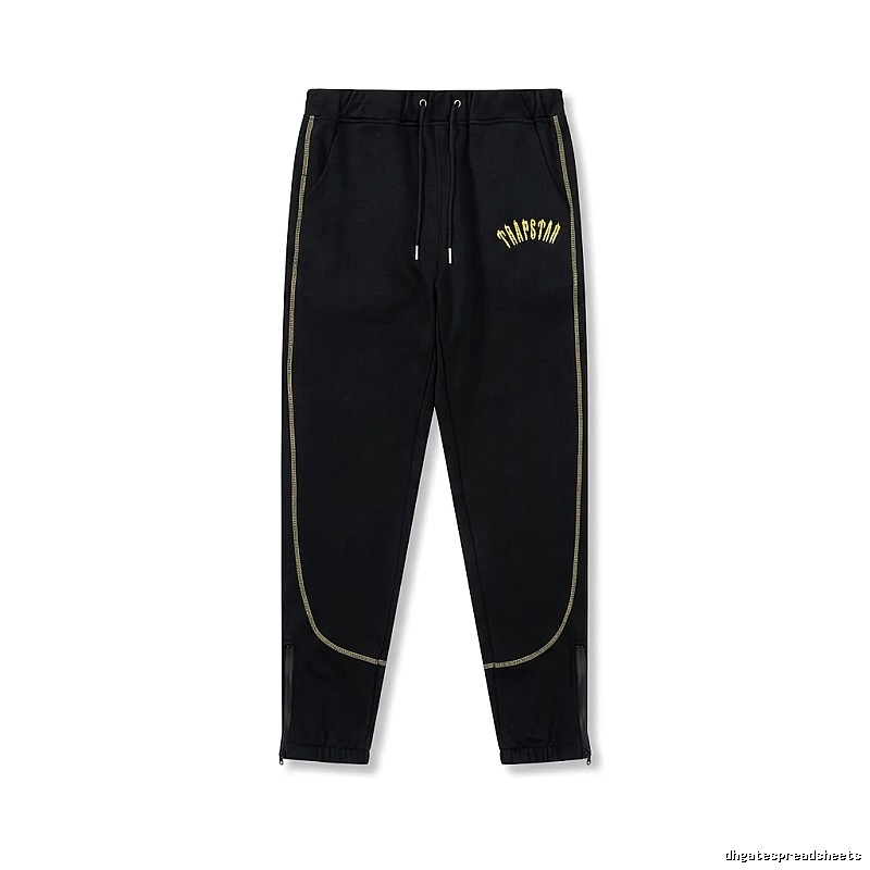 Trapstar trendy and cool style black sweatpants