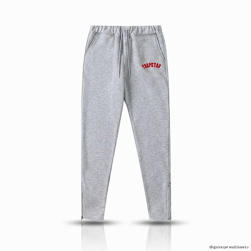 Trapstar trendy and cool style grey sweatpants