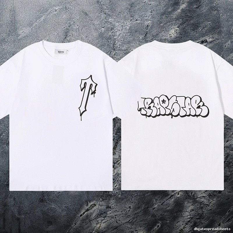 Trapstar Weekend Keys graphic T-shirt Black White Key for Weekend Wear