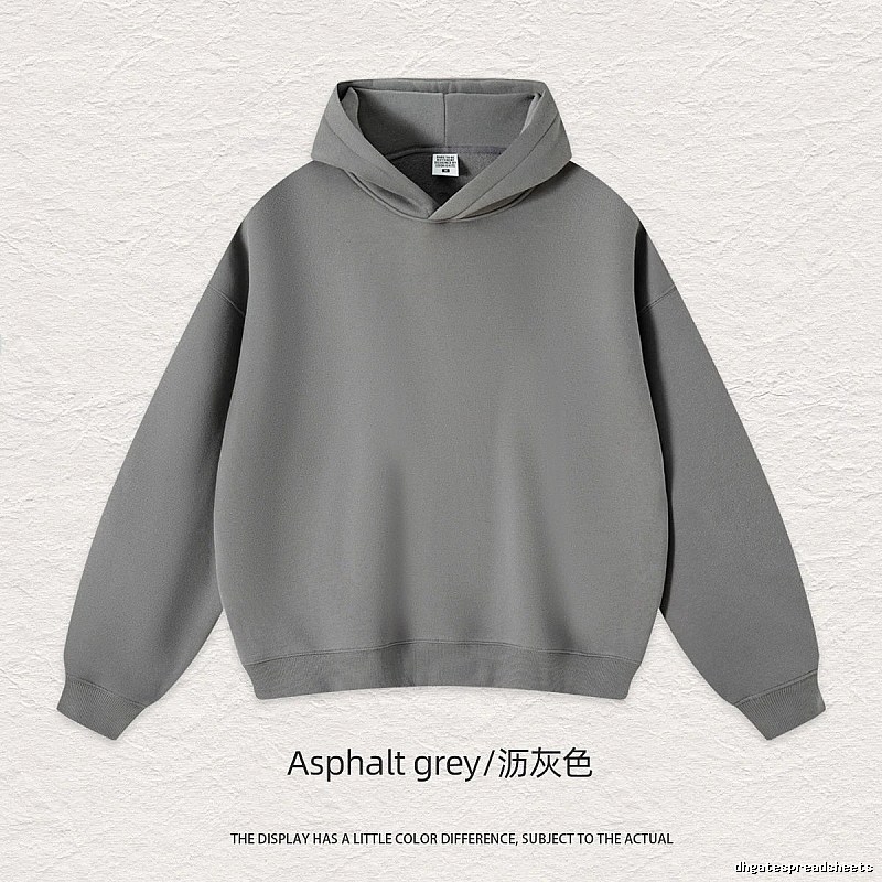Travel Blank pullover hoodie Black Minimal A with Modern Look
