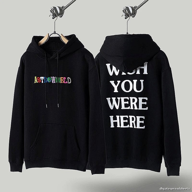 Travis Scott Easy Match Graphic hoodie Green Printed Graphics for Everyday Use