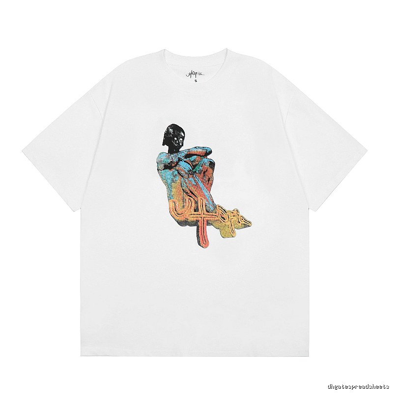 Travis Scott Resort Graphic T-shirt Brown Travis Scott with Premium Look