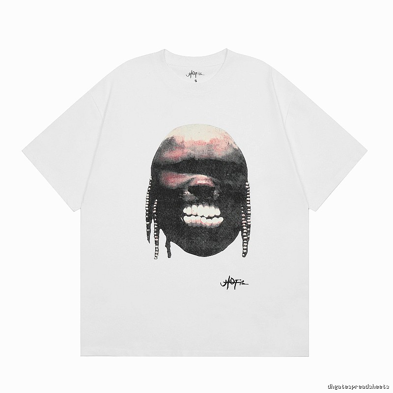 Travis Scott Statement Graphic T-shirt Brown Travis Scott for Outdoor Plans