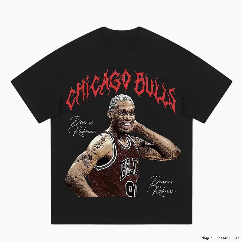 Tupac Statement Portrait graphic T-shirt Black Tupac Collage for Outdoor Plans