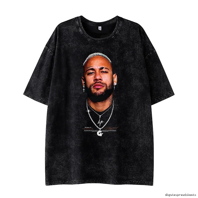 Tupac Streetwear Portrait graphic T-shirt Black Tupac Collage with Logo Accent