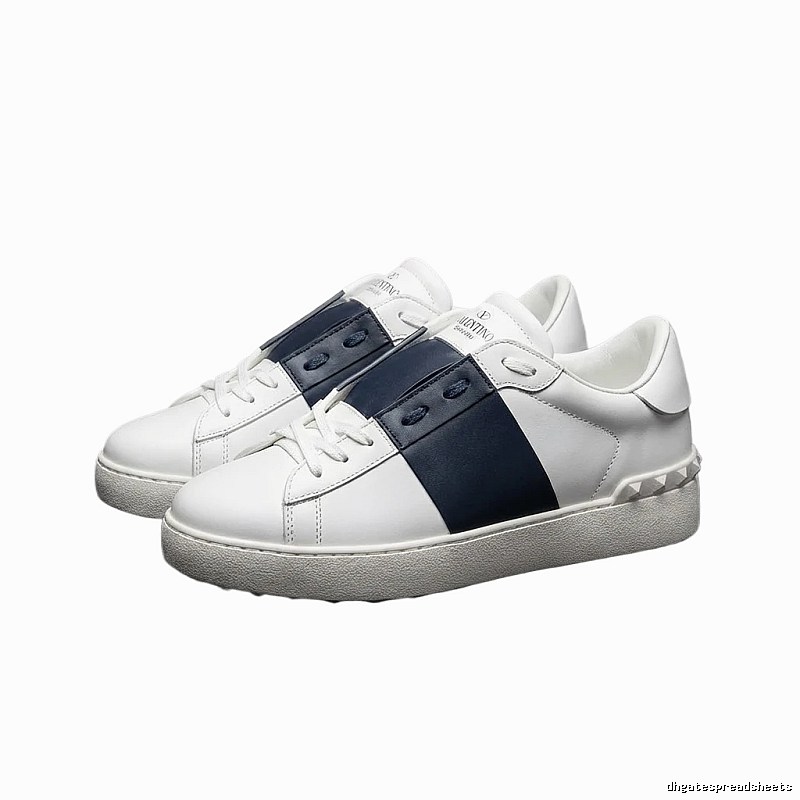 Valentino casual style blue and white sports shoes