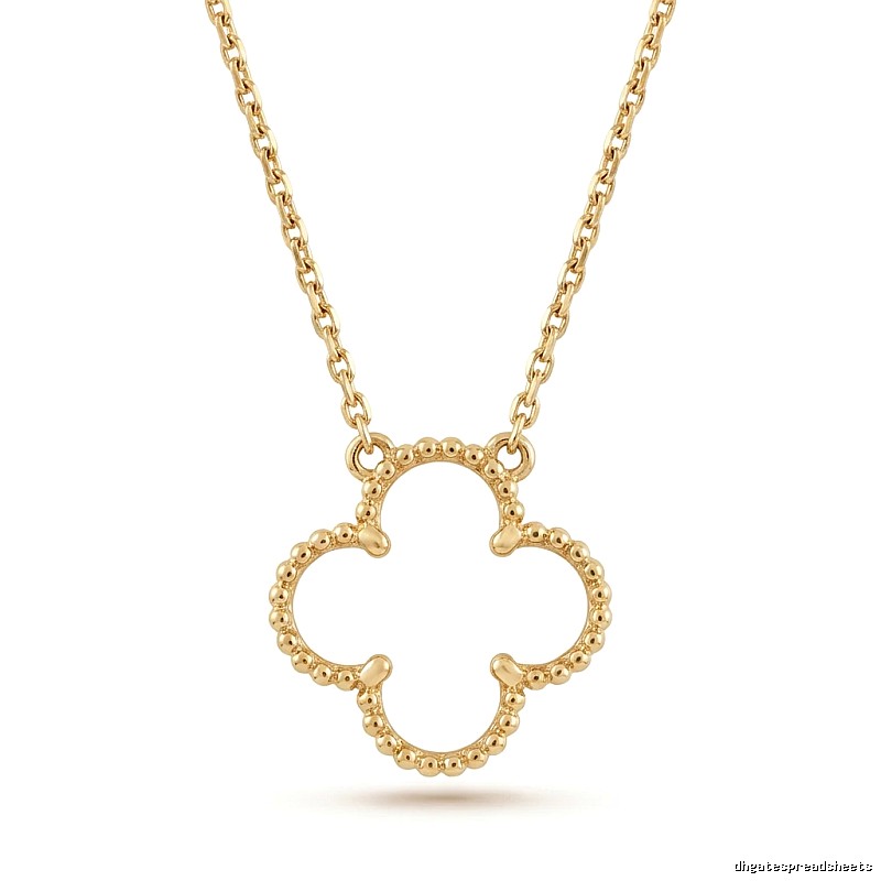 Van Cleef & Arpels Four-leaf Clover Gold Necklace