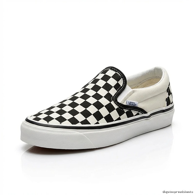 Vans Checkerboard Casual Shoes