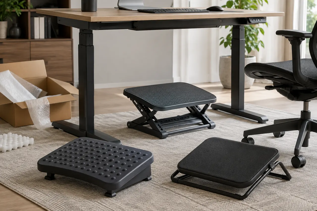 dhgate Footrests for Long Desk Sessions visual guide for dhgate
