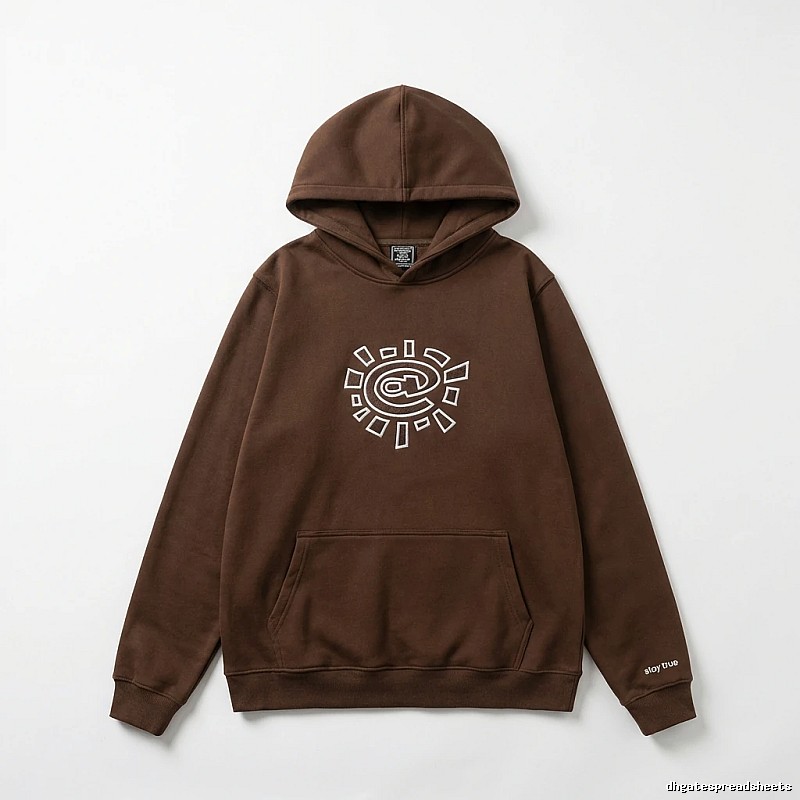 ADWYSD Brown Trendy and Cool Hoodie