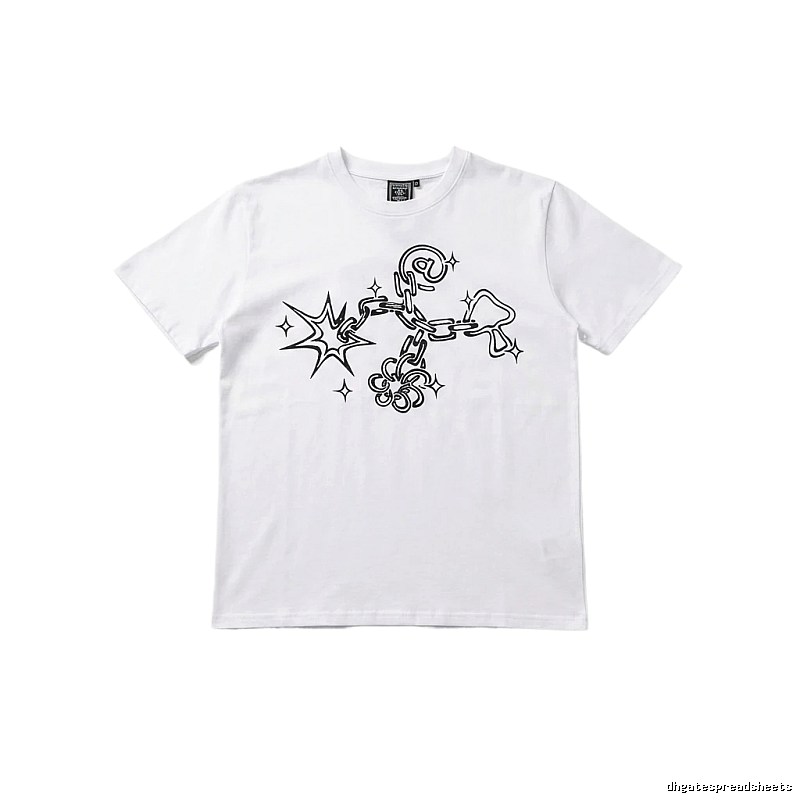 ADWYSD Graffiti Style White T-shirt