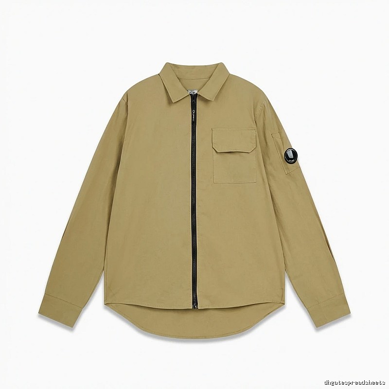 C.P. Utility Style Khaki Shirt