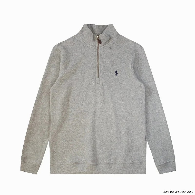 Lacoste Logo Detail Quarter-zip sweatshirt Black Quarter Zip with Relaxed Feel