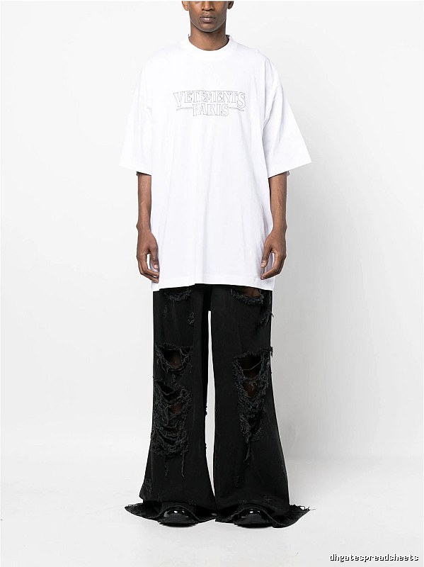 Resort Statement graphic T-shirt Black Colorful Lucky with Premium Look