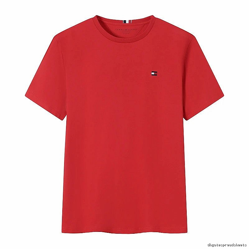 Tommy Hilfiger Red Logo T-Shirt Weekend Wear